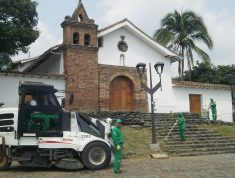 barrido mecanico