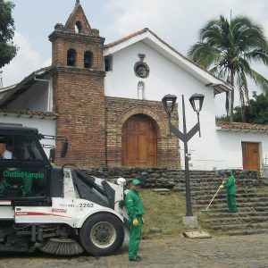 barrido mecanico