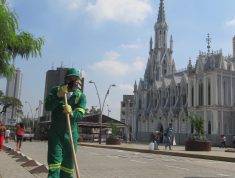 barrido y limpieza manual